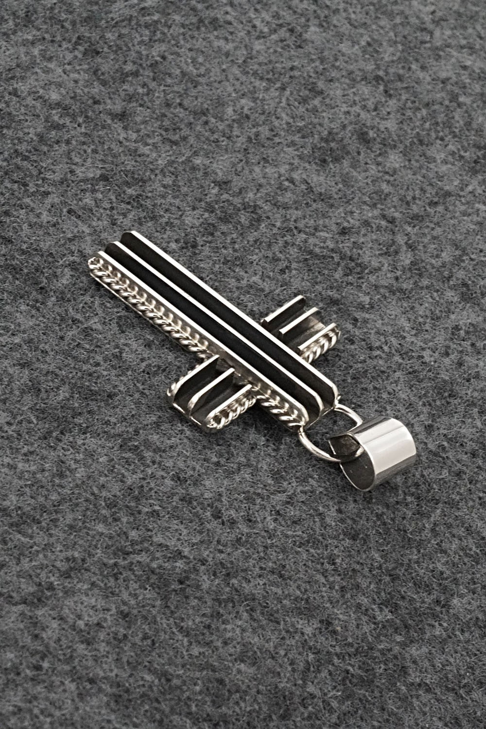 Sterling Silver Pendant - Darrell Yazzie