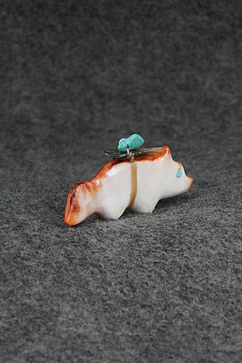 Fox Zuni Fetish Carving - Daphne Quam