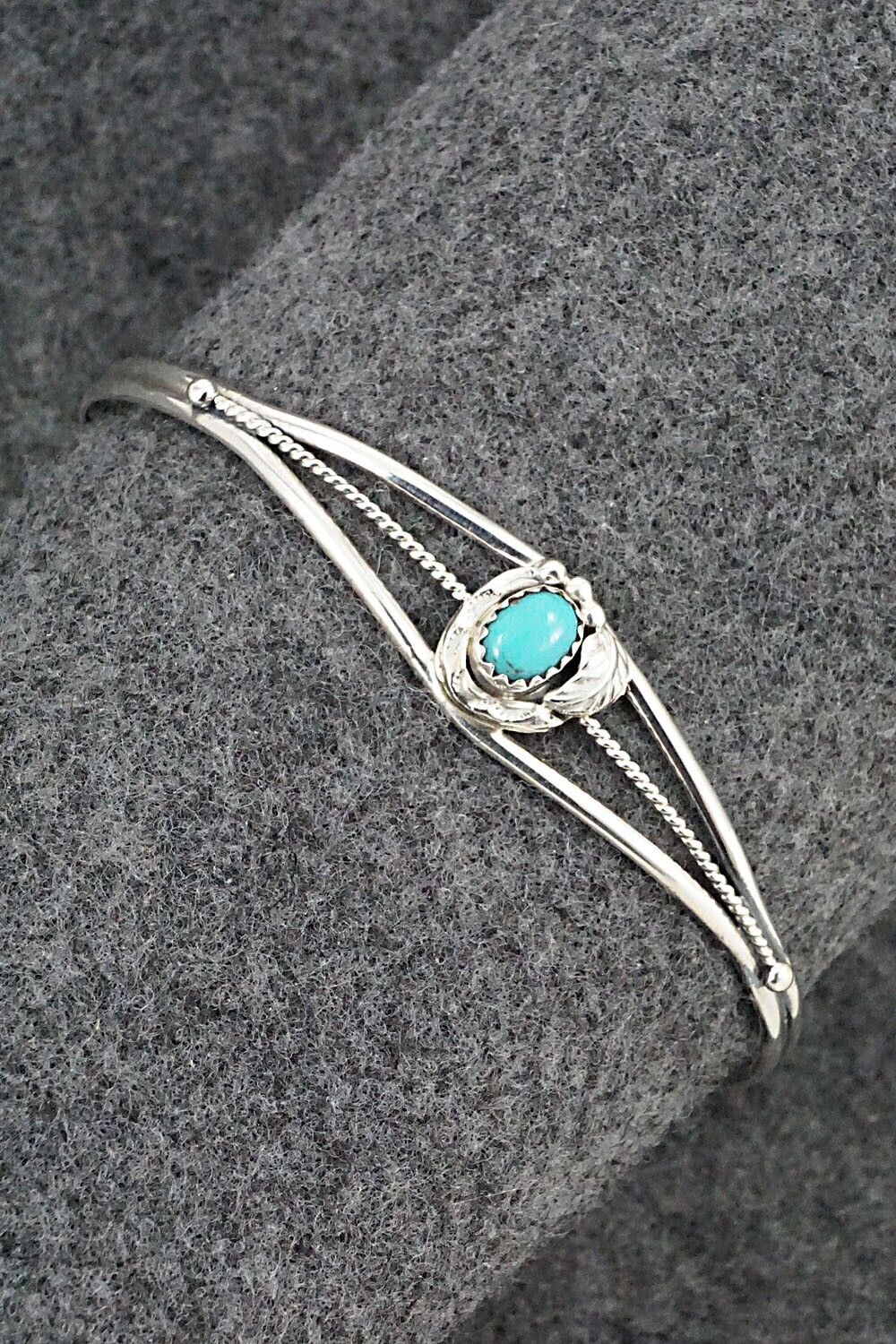 Turquoise & Sterling Silver Bracelet - Judy Largo