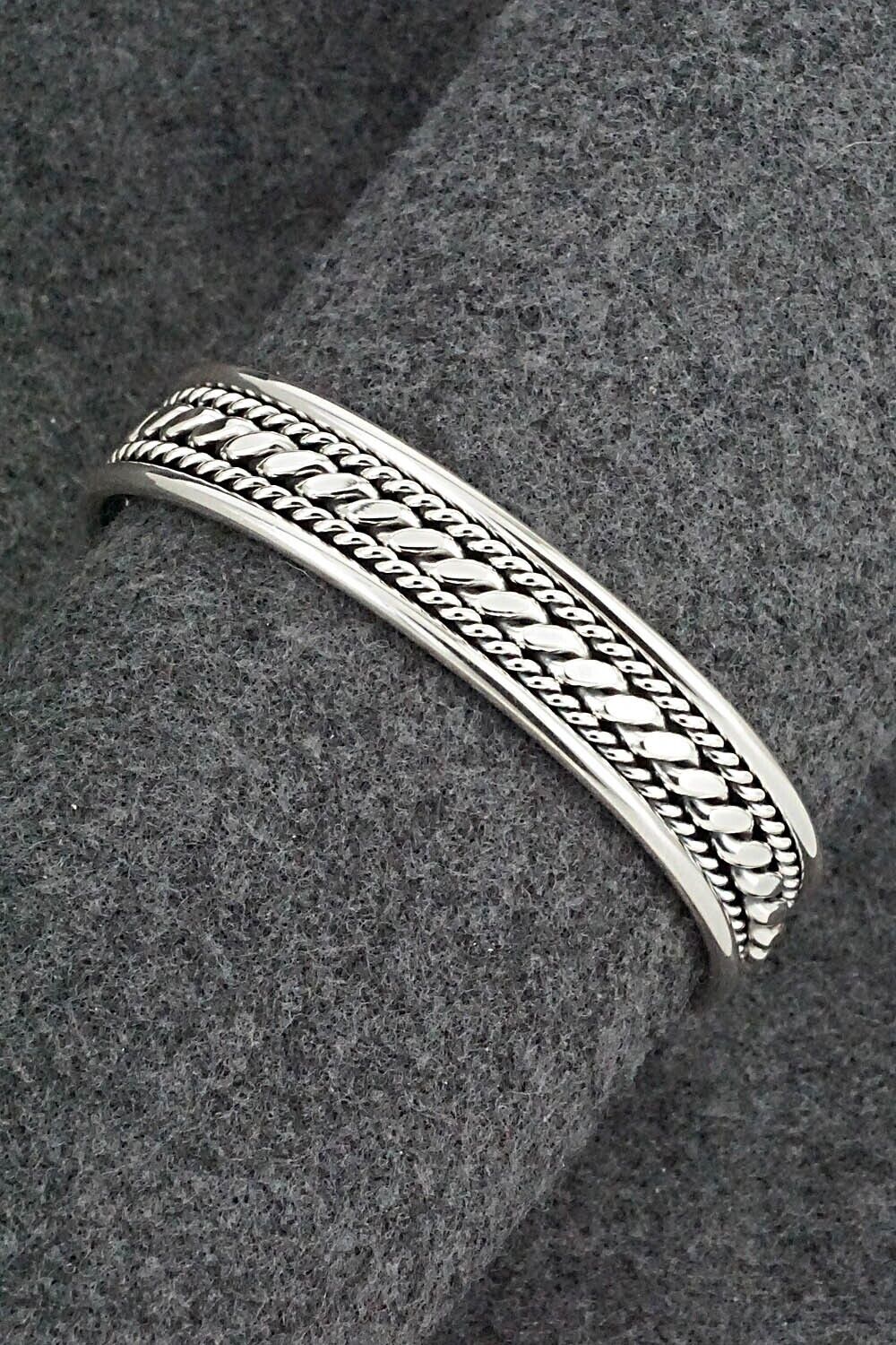 Sterling Silver Bracelet - Elaine Tahe