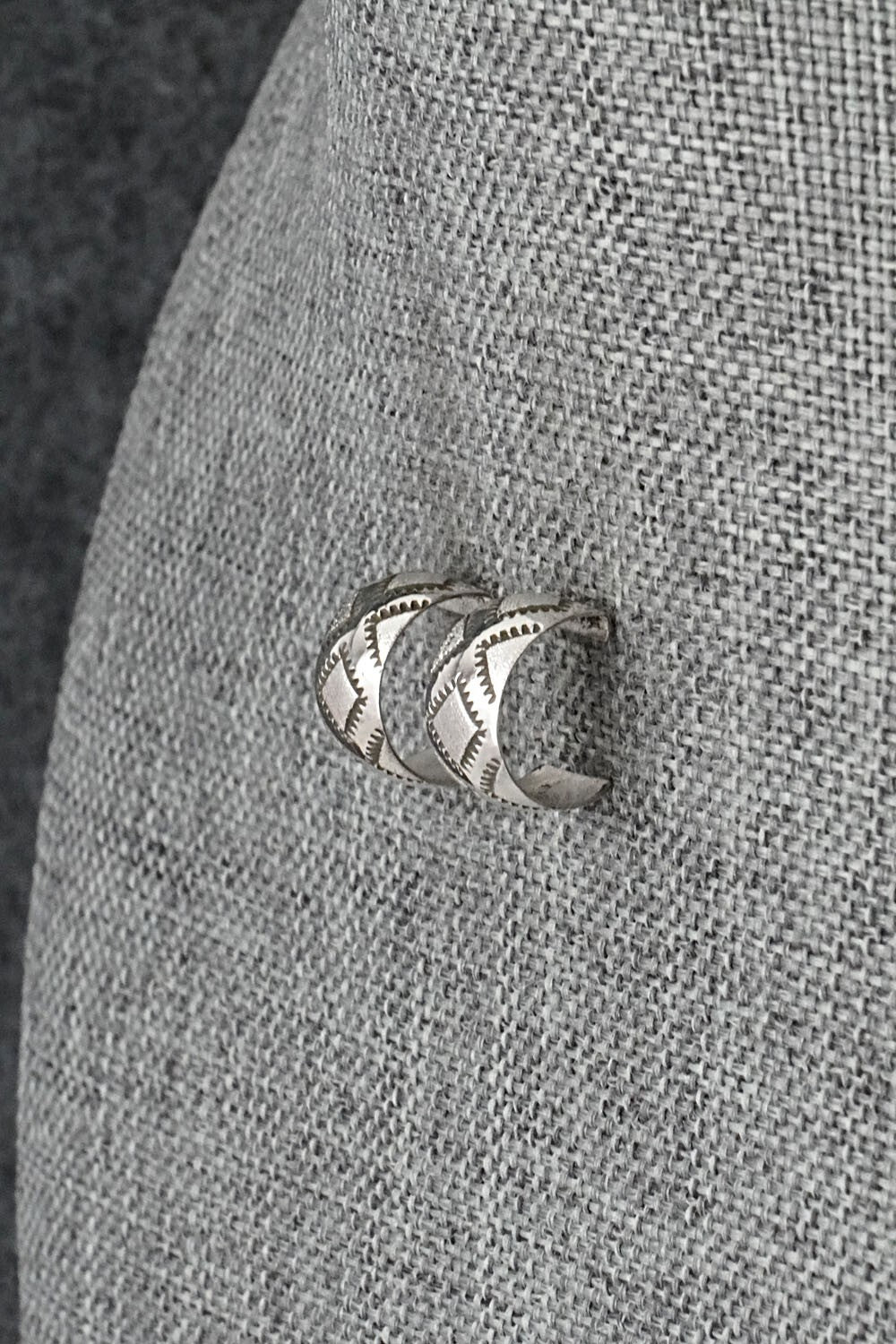 Sterling Silver Earrings - Delbert Shirley