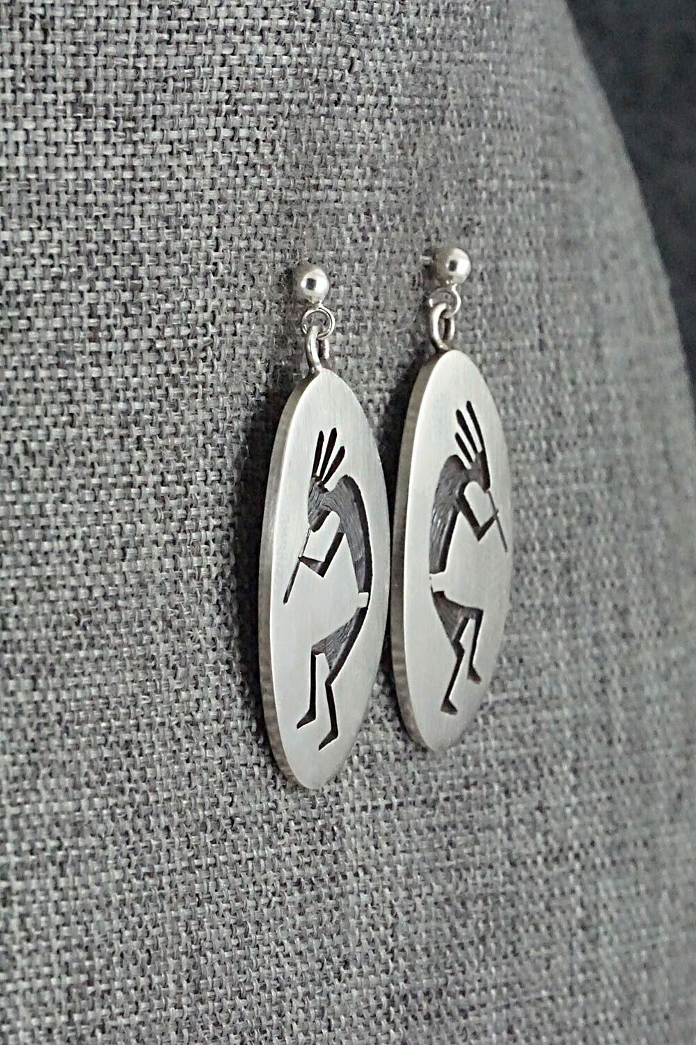 Sterling Silver Earrings - Timothy Mowa