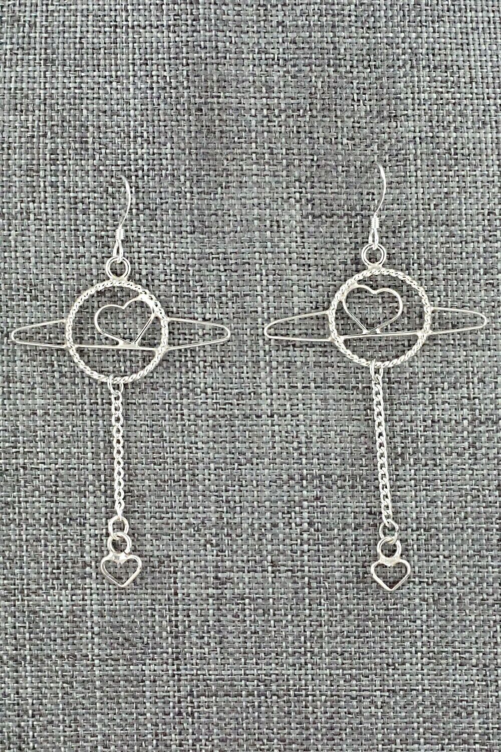 Sterling Silver Earrings - Kyra Kallestewa