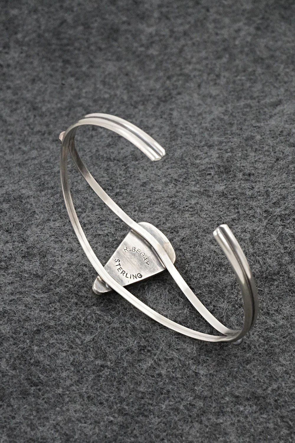 Turquoise & Sterling Silver Bracelet - Rena Begay