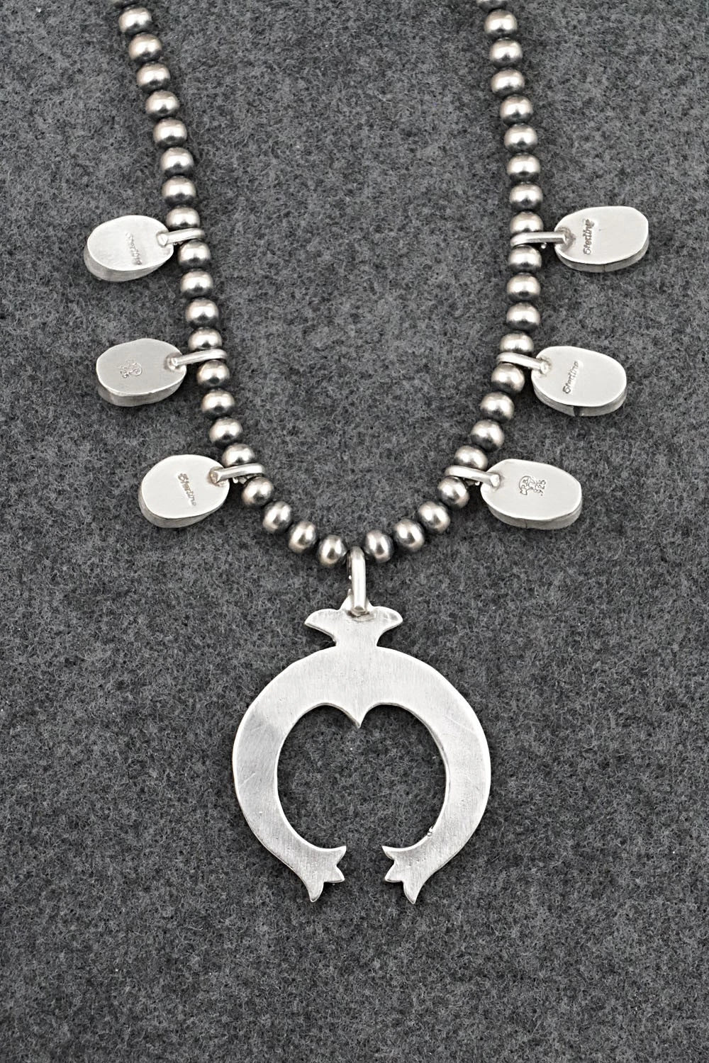 Turquoise & Sterling Silver Necklace - Latricia Largo