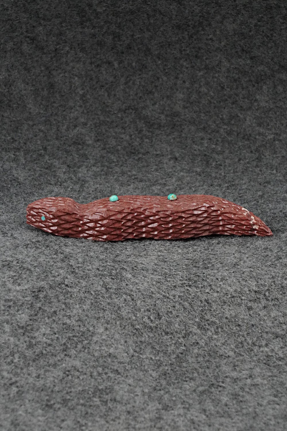 Snake Zuni Fetish Carving - Jesus Espino