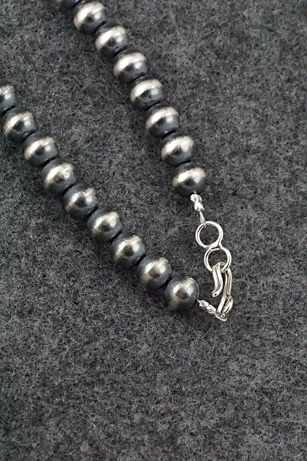 Turquoise & Sterling Silver Necklace - Paige Gordon