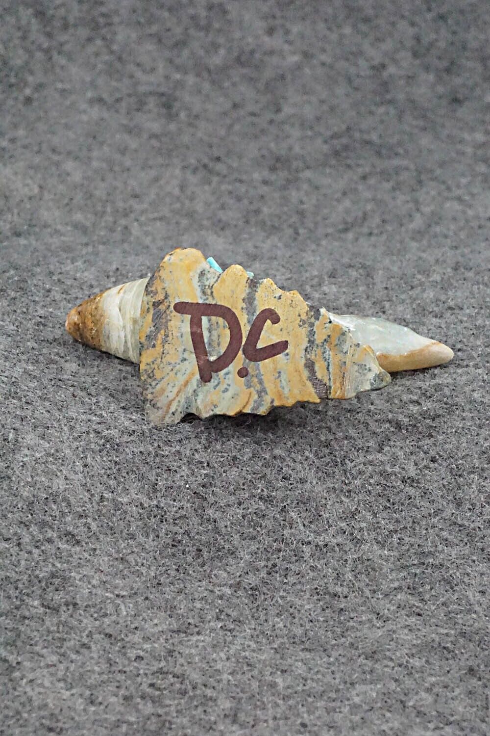 Dove Zuni Fetish Carving - Daniel Chattin