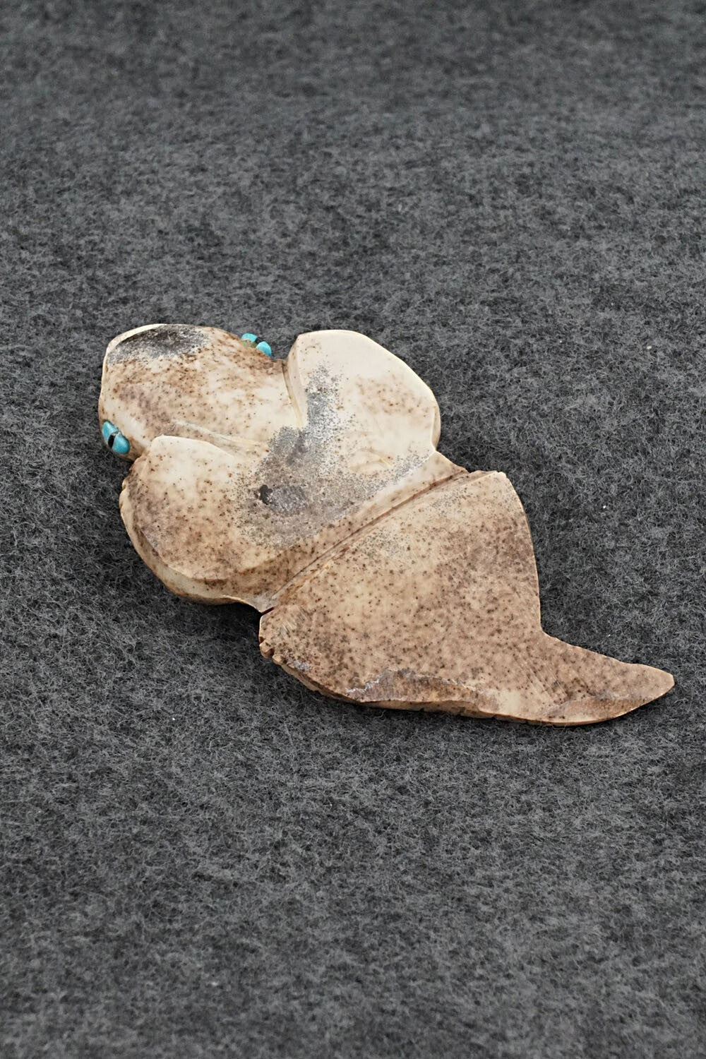 Lizard Zuni Fetish Carving - Danette Laate