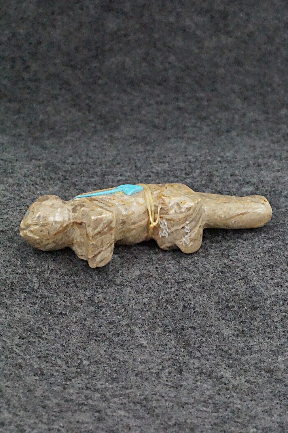 Mountain Lion Zuni Fetish Carving - Bennie Bacy