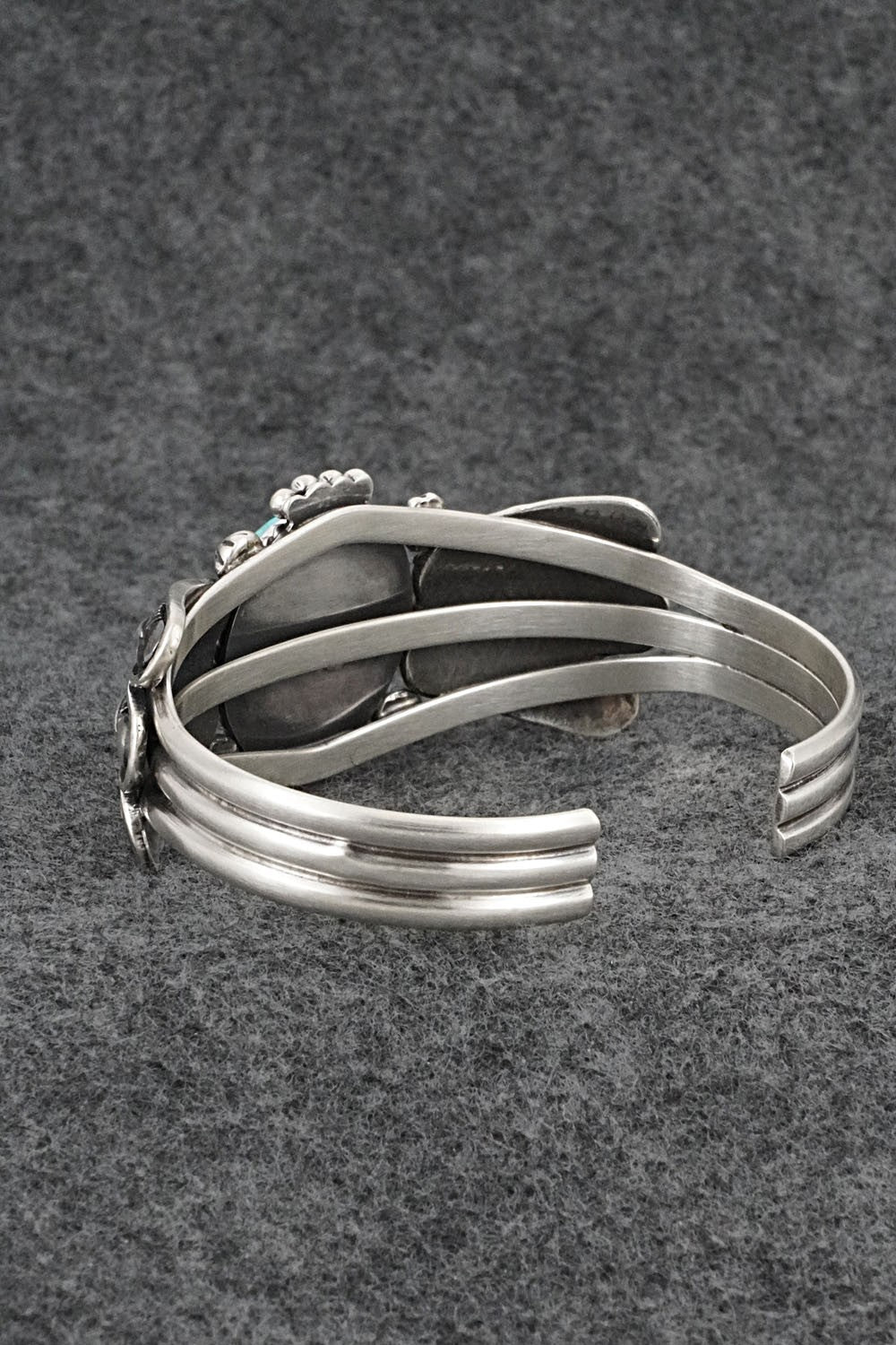 Turquoise & Sterling Silver Bracelet - Daniel Benally