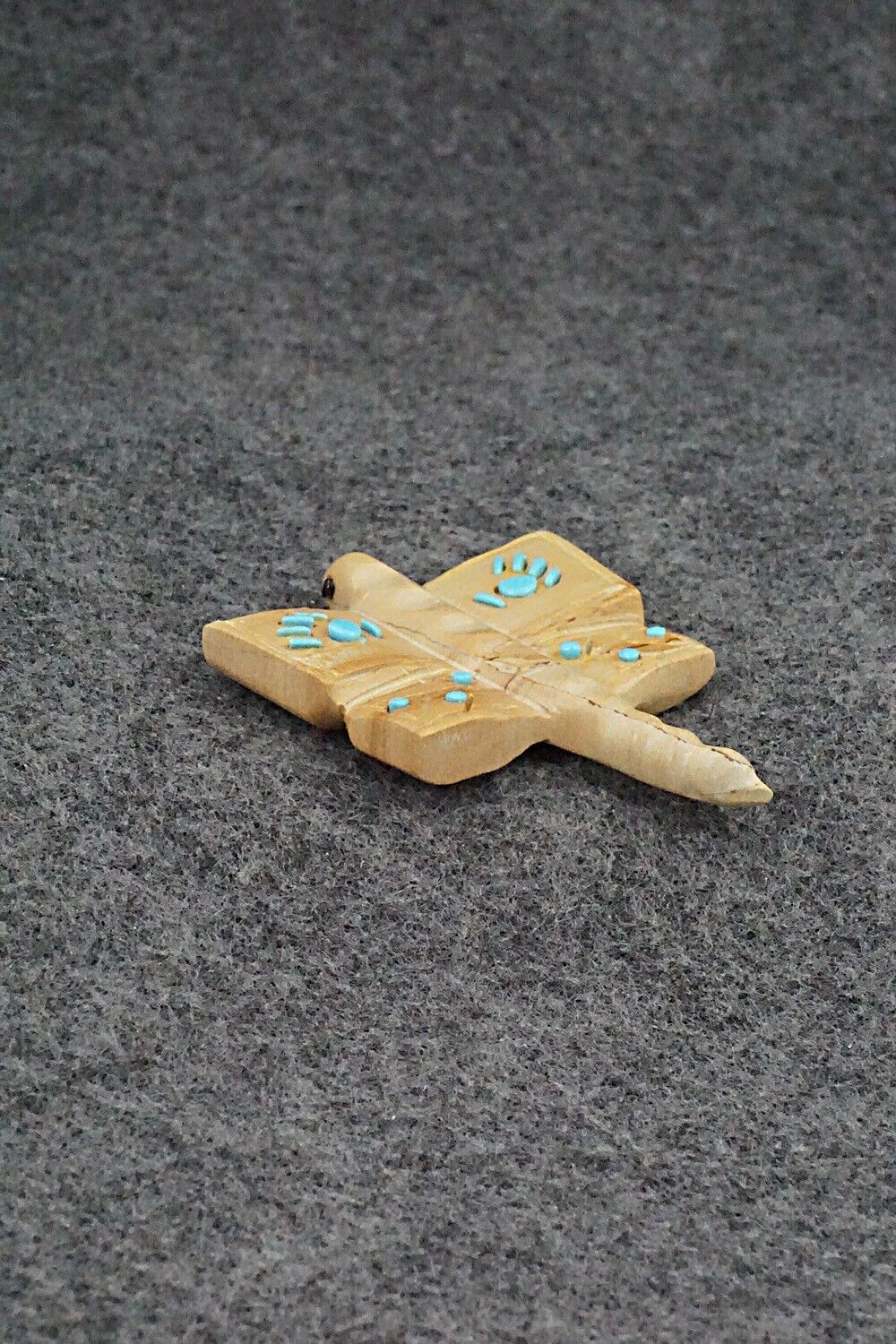 Dragonfly Zuni Fetish Carving - Danette Laate