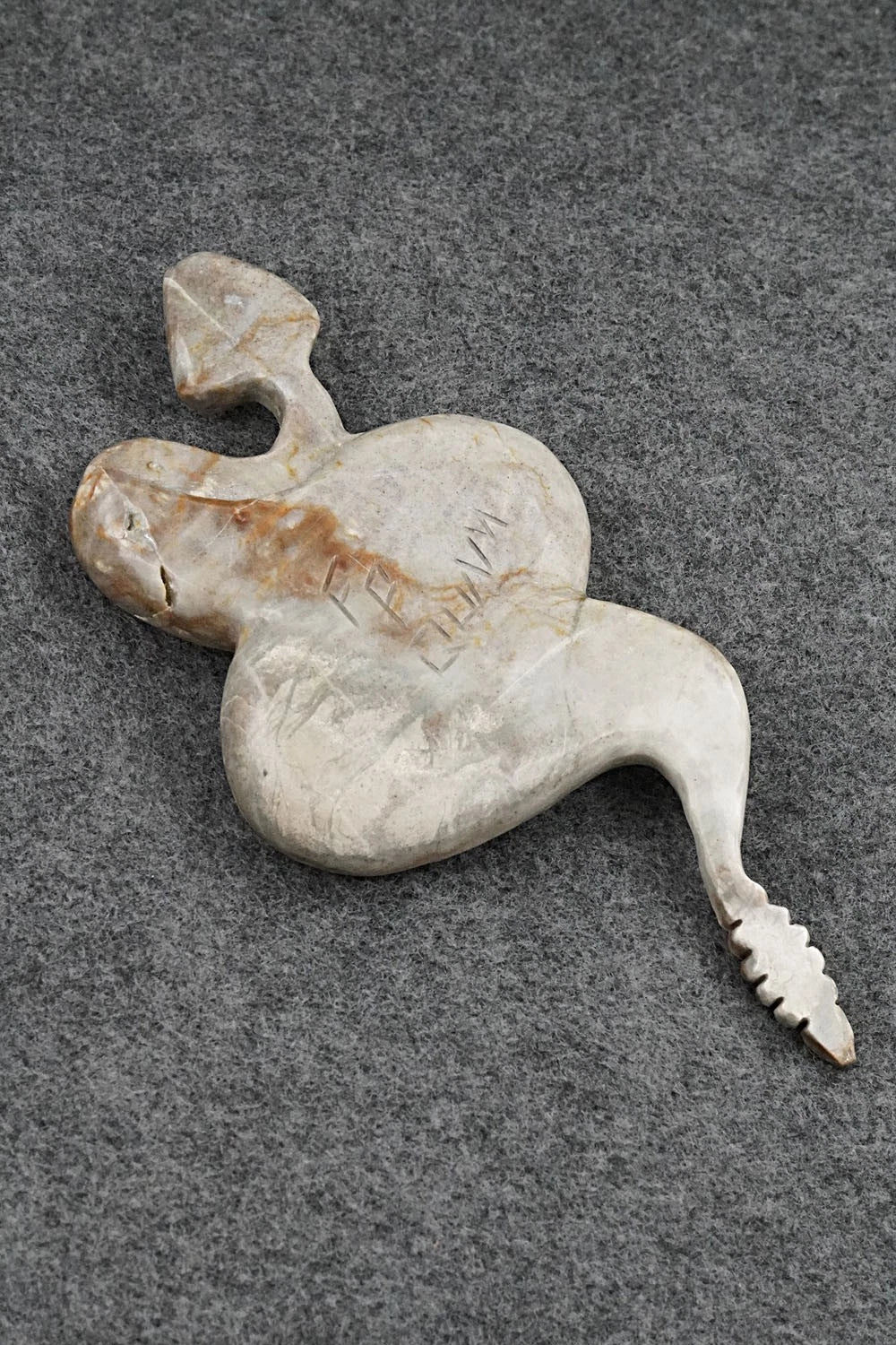 Rattlesnake Zuni Fetish Carving - Paulette & Farlan Quam