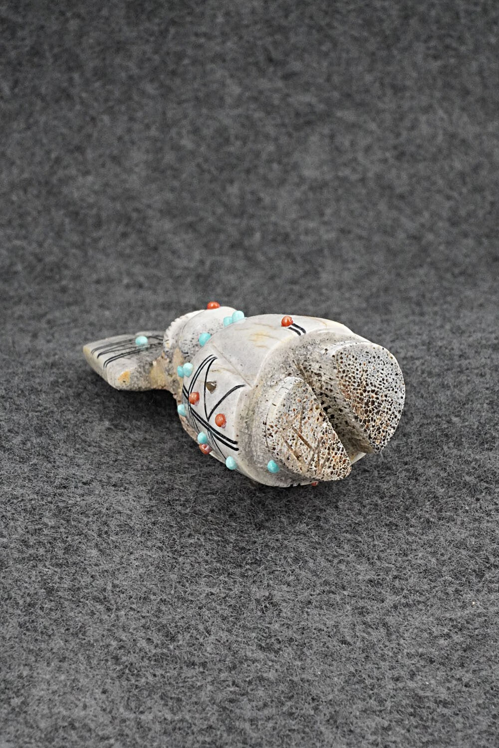 Corn Maiden Zuni Fetish Carving - Claudia Peina
