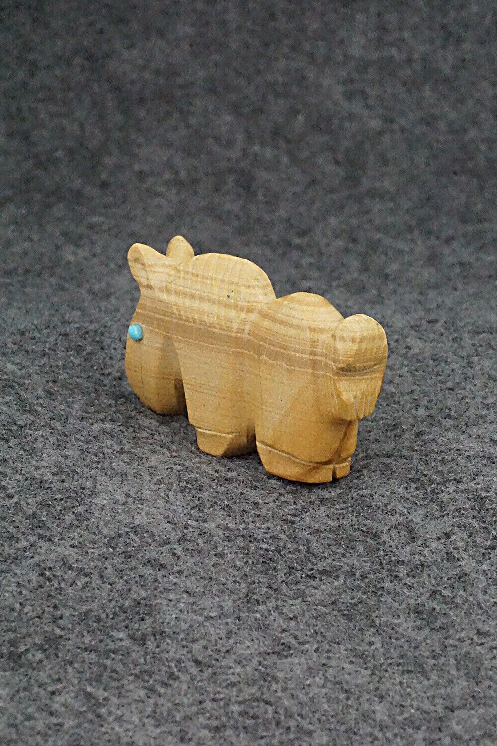 Horse Zuni Fetish Carving - Cody Chavez