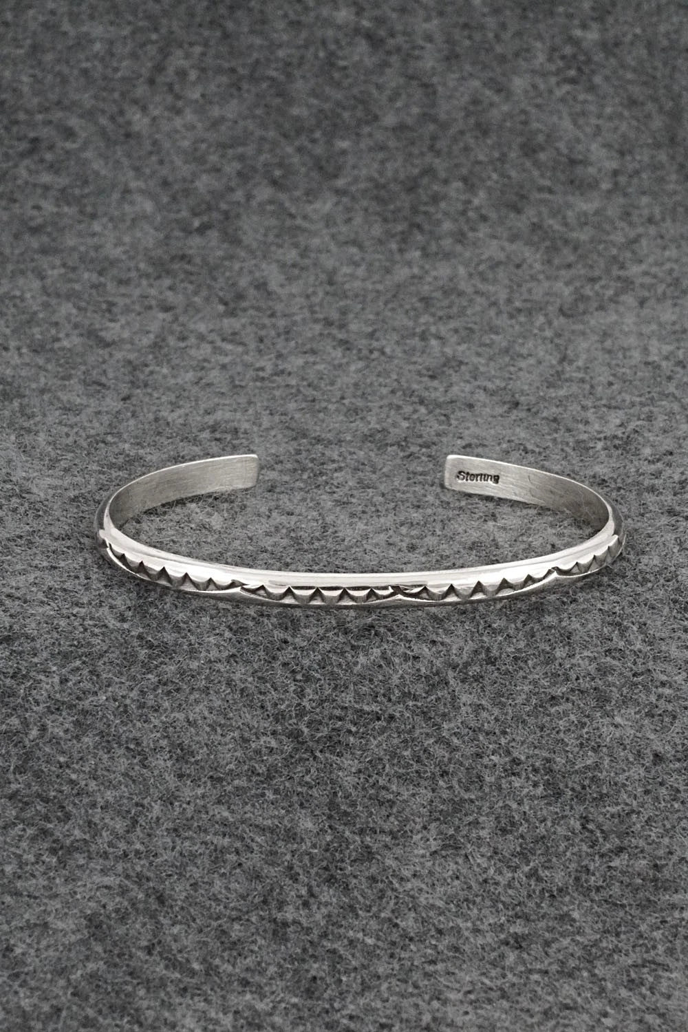 Sterling Silver Bracelet - Elaine Tahe