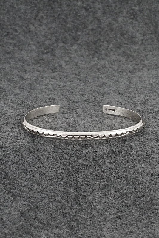 Sterling Silver Bracelet - Elaine Tahe