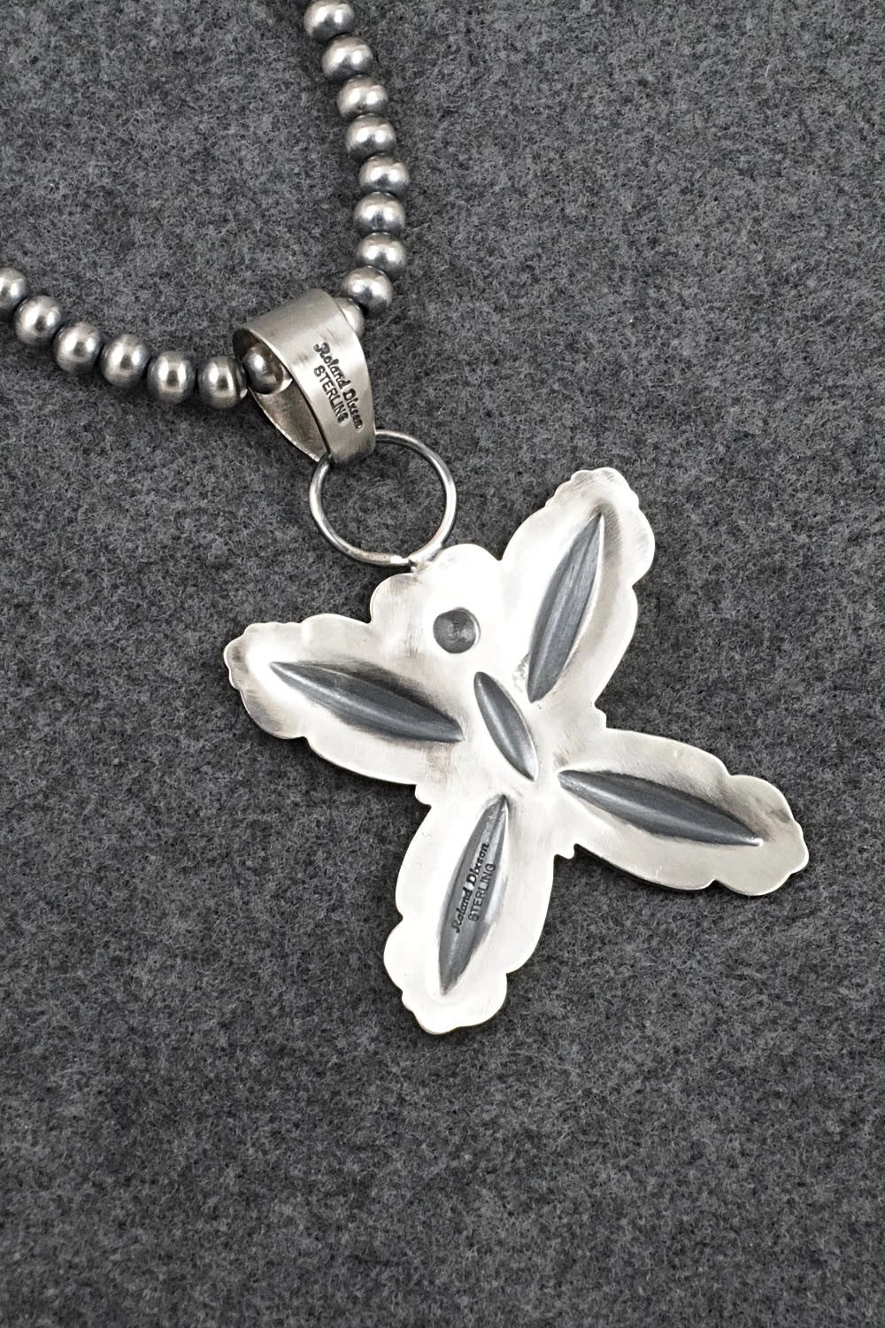 Sterling Silver Necklace - Roland Dixson