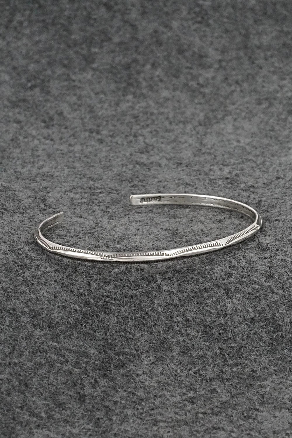 Sterling Silver Bracelet - Elaine Tahe