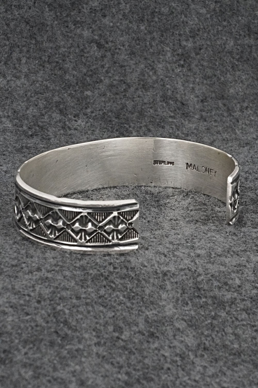 Sterling Silver Bracelet - Leonard Maloney