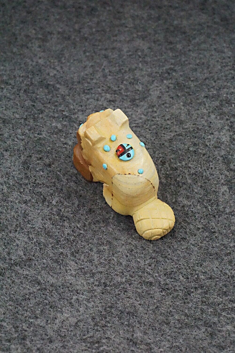 Beaver Zuni Fetish Carving - Cody Chavez