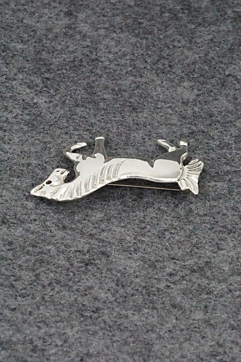 Sterling Silver Pin - Allison Manuelito