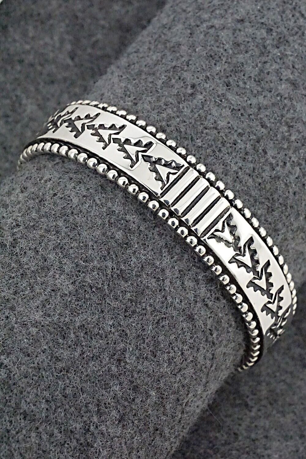 Sterling Silver Bracelet - Jonathan Nez