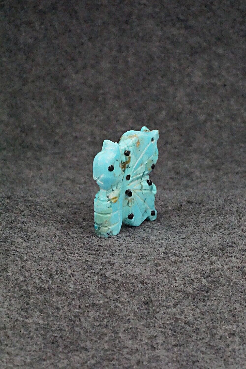 Butterfly Zuni Fetish Carving - Danette Laate