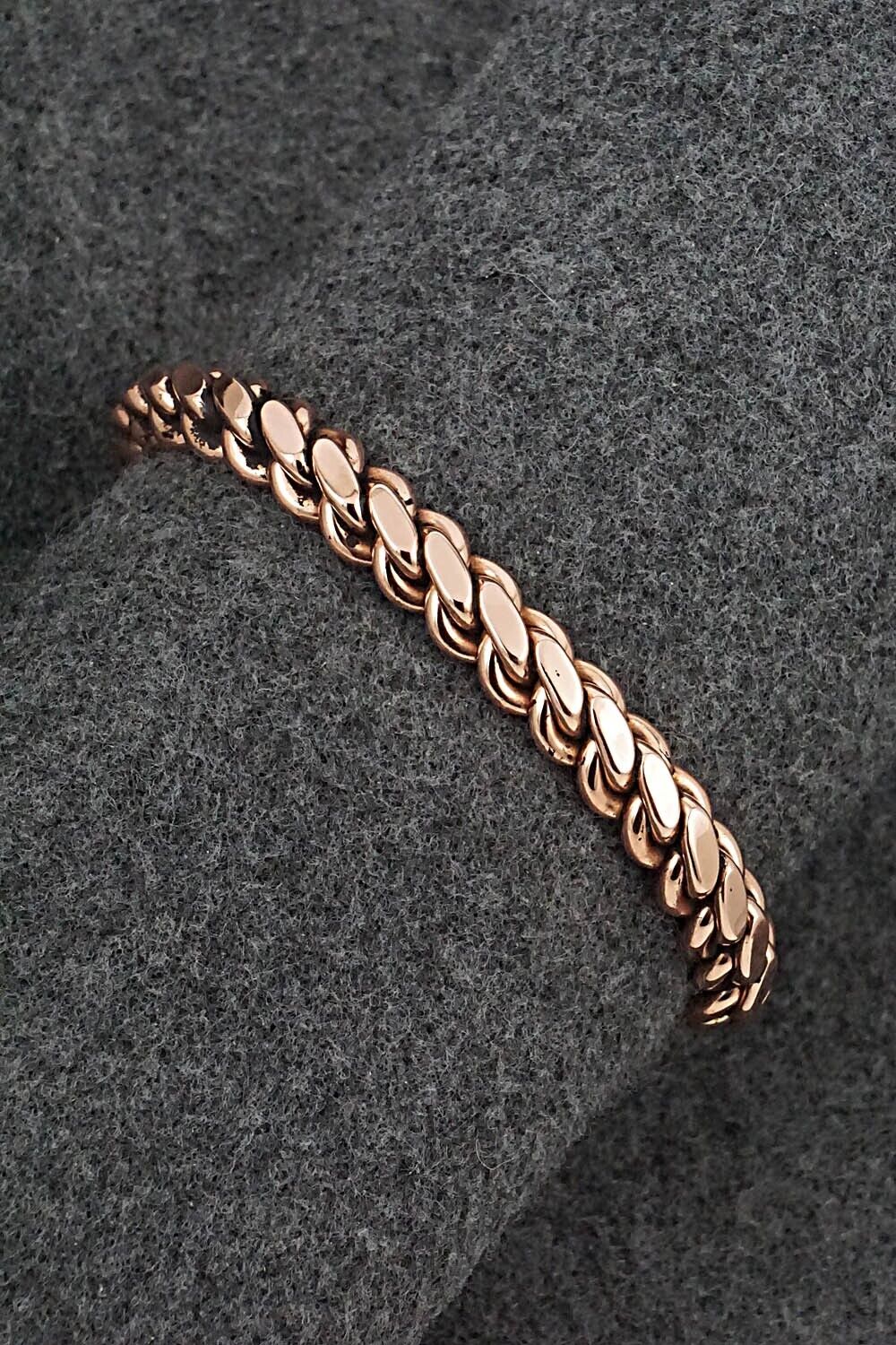 Copper Bracelet - Elaine Tahe