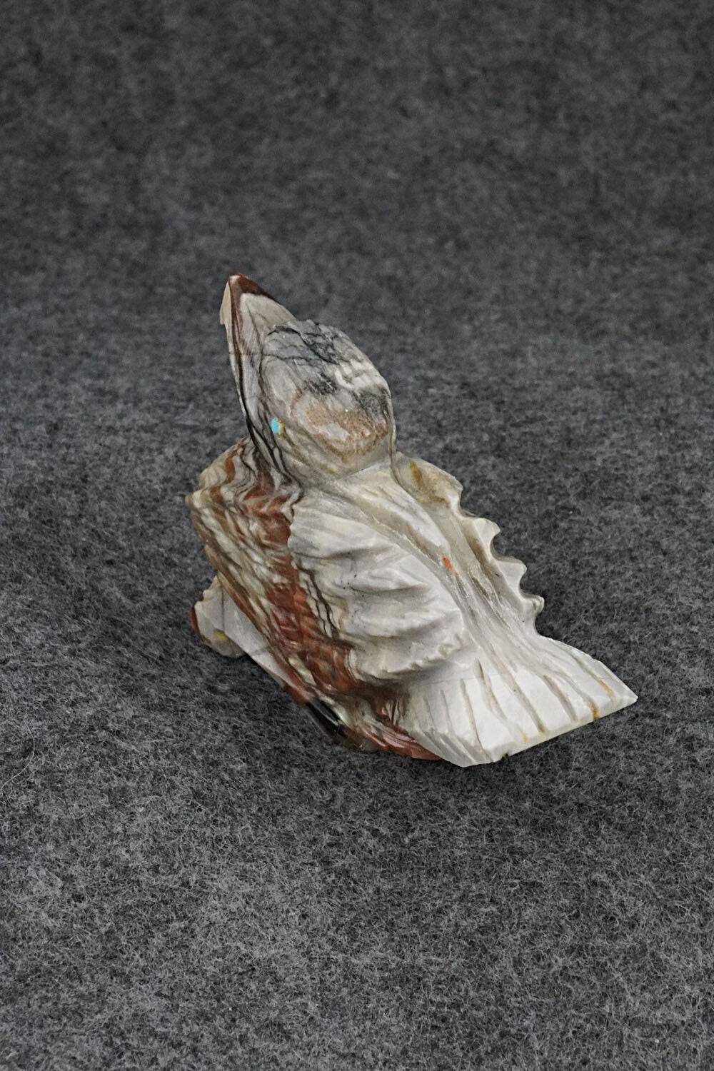 Eagle Zuni Fetish Carving - Douglas Martza