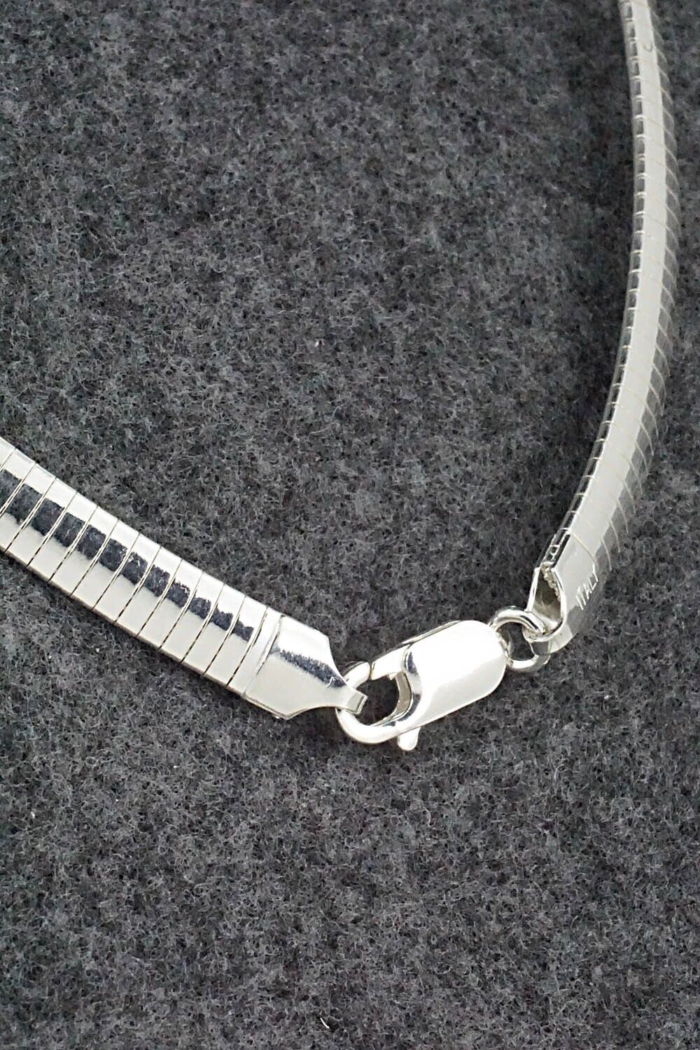 Sterling Silver Chain Necklace - Sterling Silver 20"