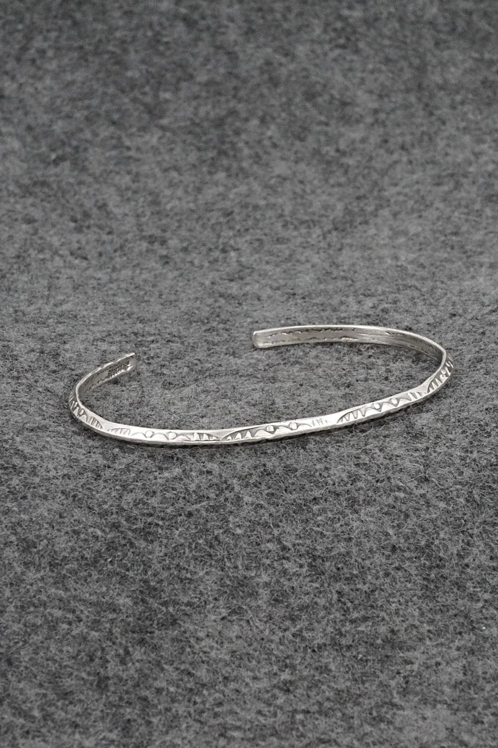 Sterling Silver Bracelet - Elaine Tahe