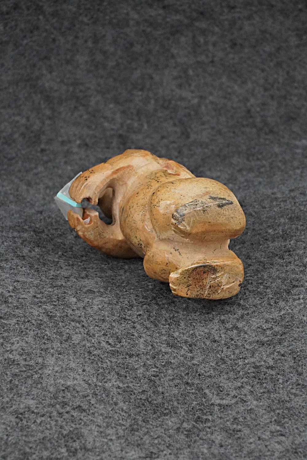 Turtle Zuni Fetish Carving - Freddie Leekya