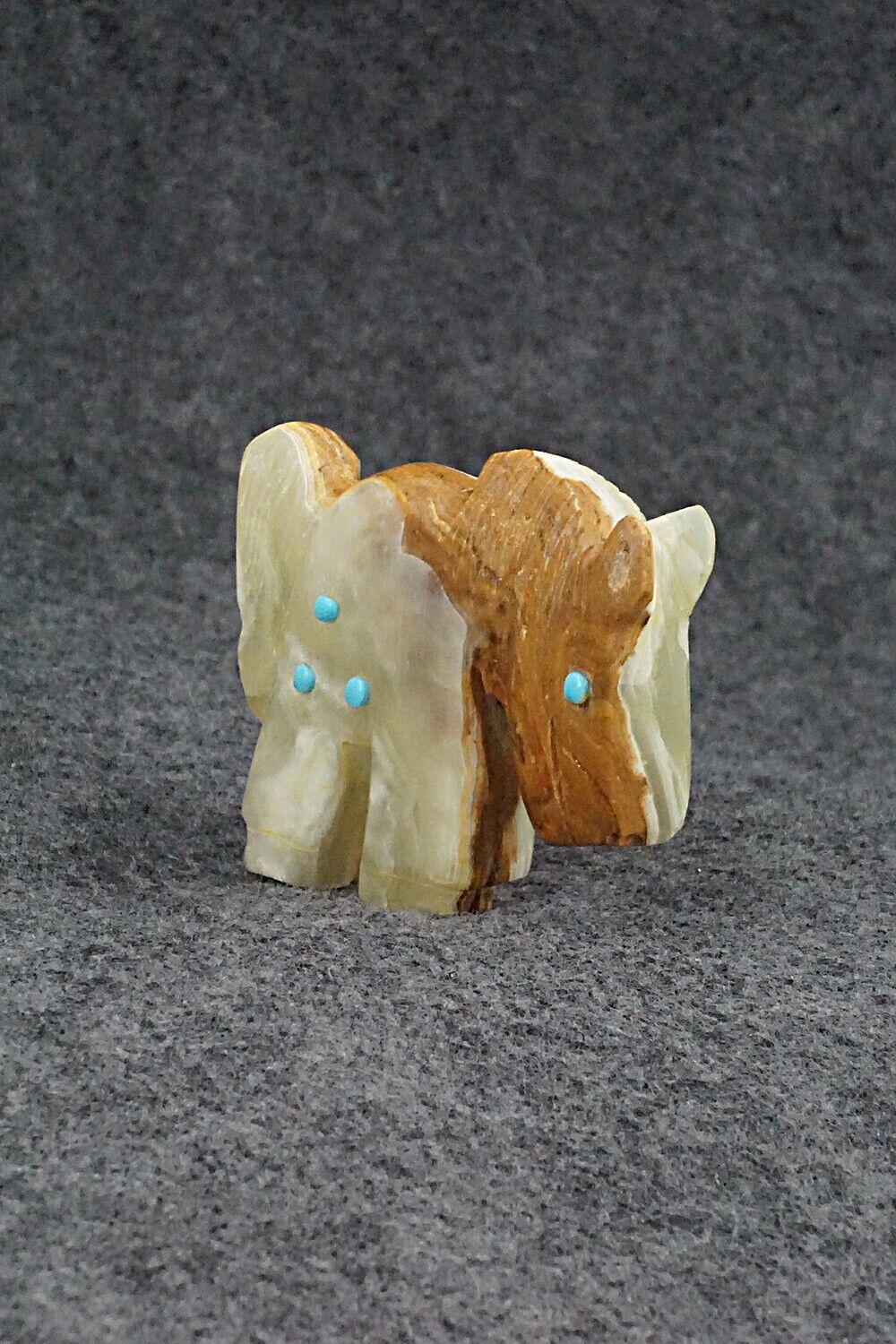 Horse Zuni Fetish Carving - Cody Chavez