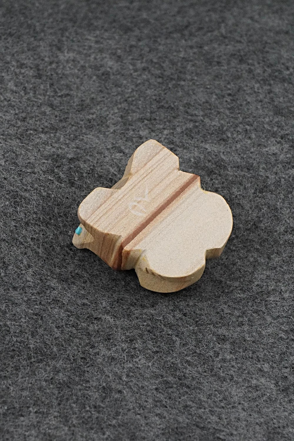 Frog Zuni Fetish Carving - Danette Laate