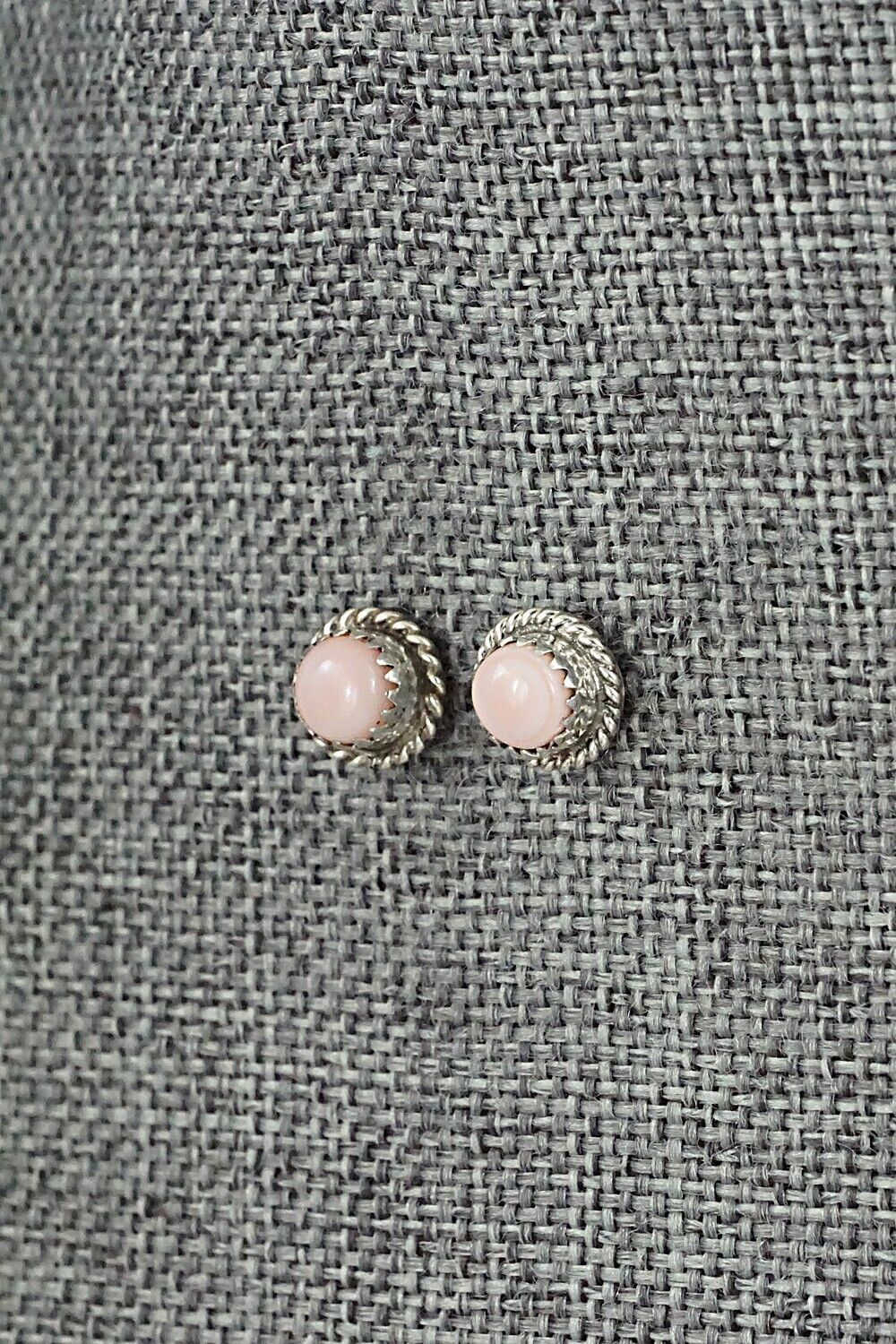 Shell & Sterling Silver Earrings - Larson Chee