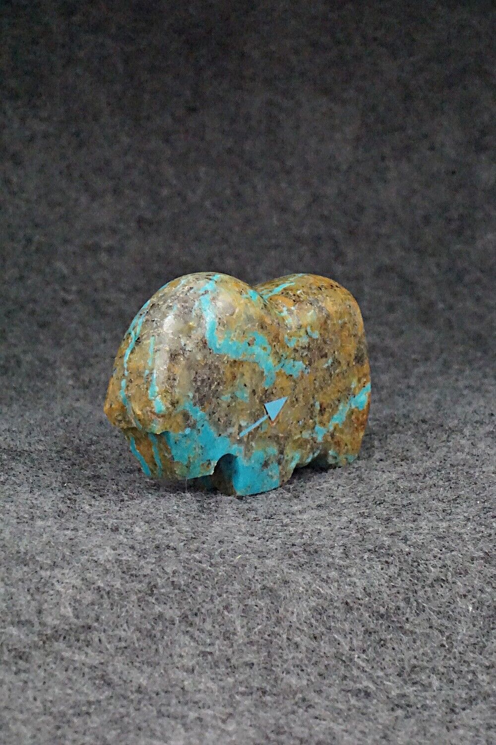 Horse Zuni Fetish Carving - Abby Quam Panteah