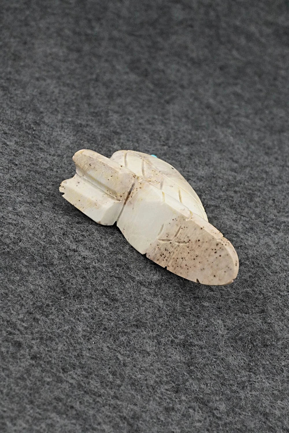 Eagle Zuni Fetish Carving - Cody Chavez