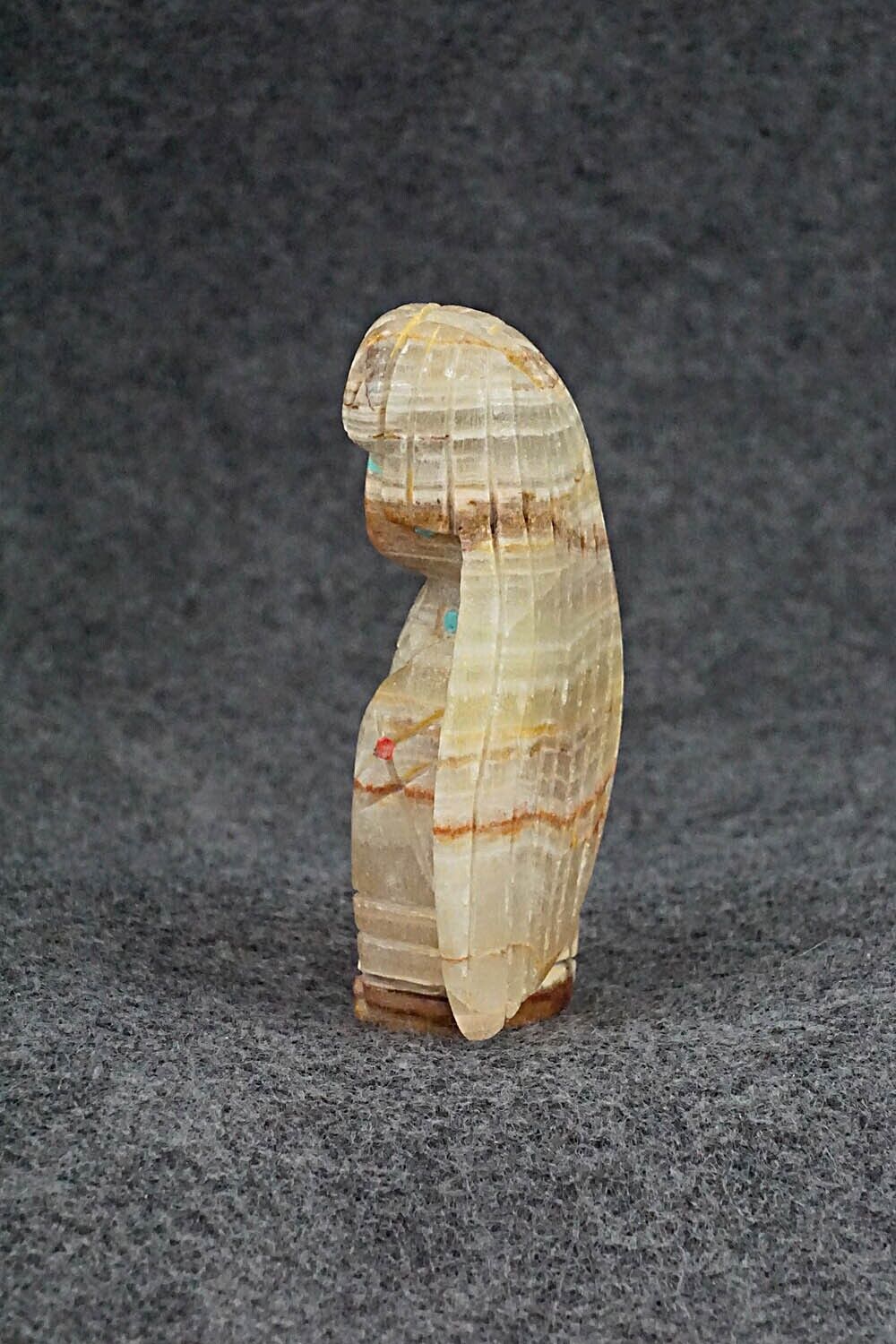 Corn Maiden Zuni Fetish Carving - Douglas Martza