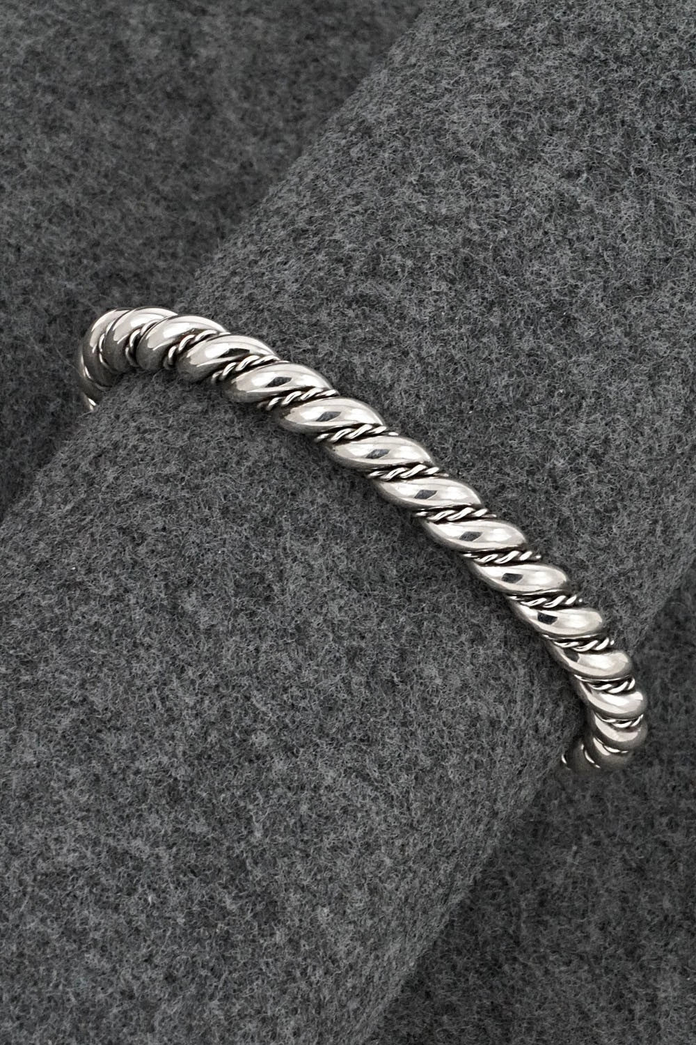 Sterling Silver Bracelet - Elaine Tahe