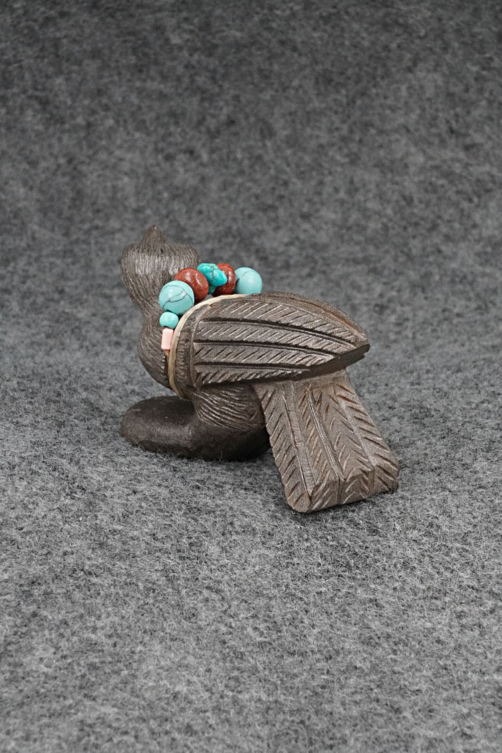 Crow Zuni Fetish Carving - Douglas Martza