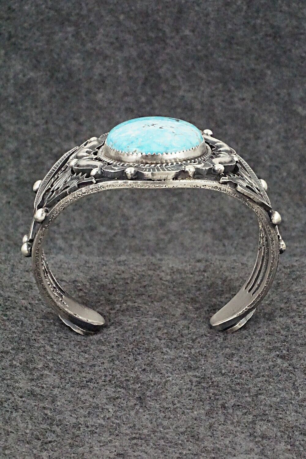 Turquoise & Sterling Silver Bracelet - Kevin Billah