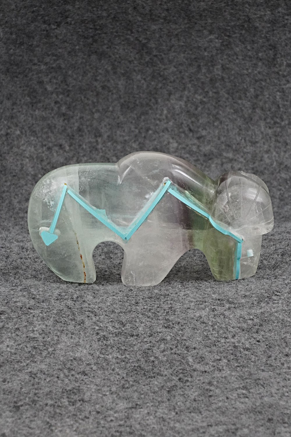Ram Zuni Fetish Carving - Kenric Laiwakete