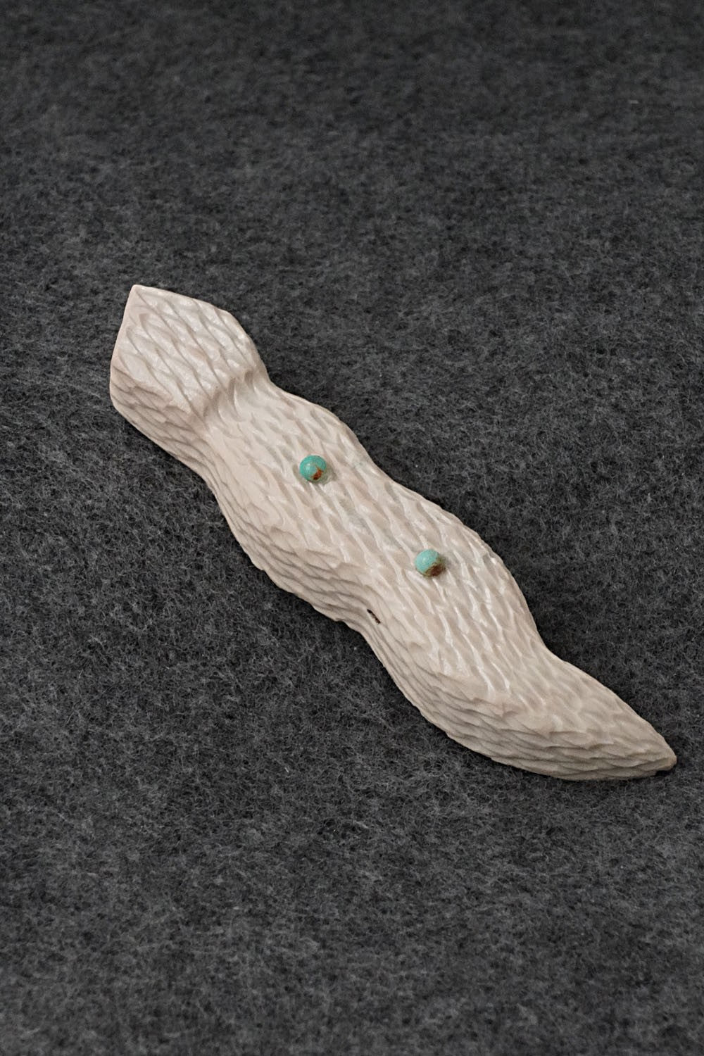 Snake Zuni Fetish Carving - Jesus Espino