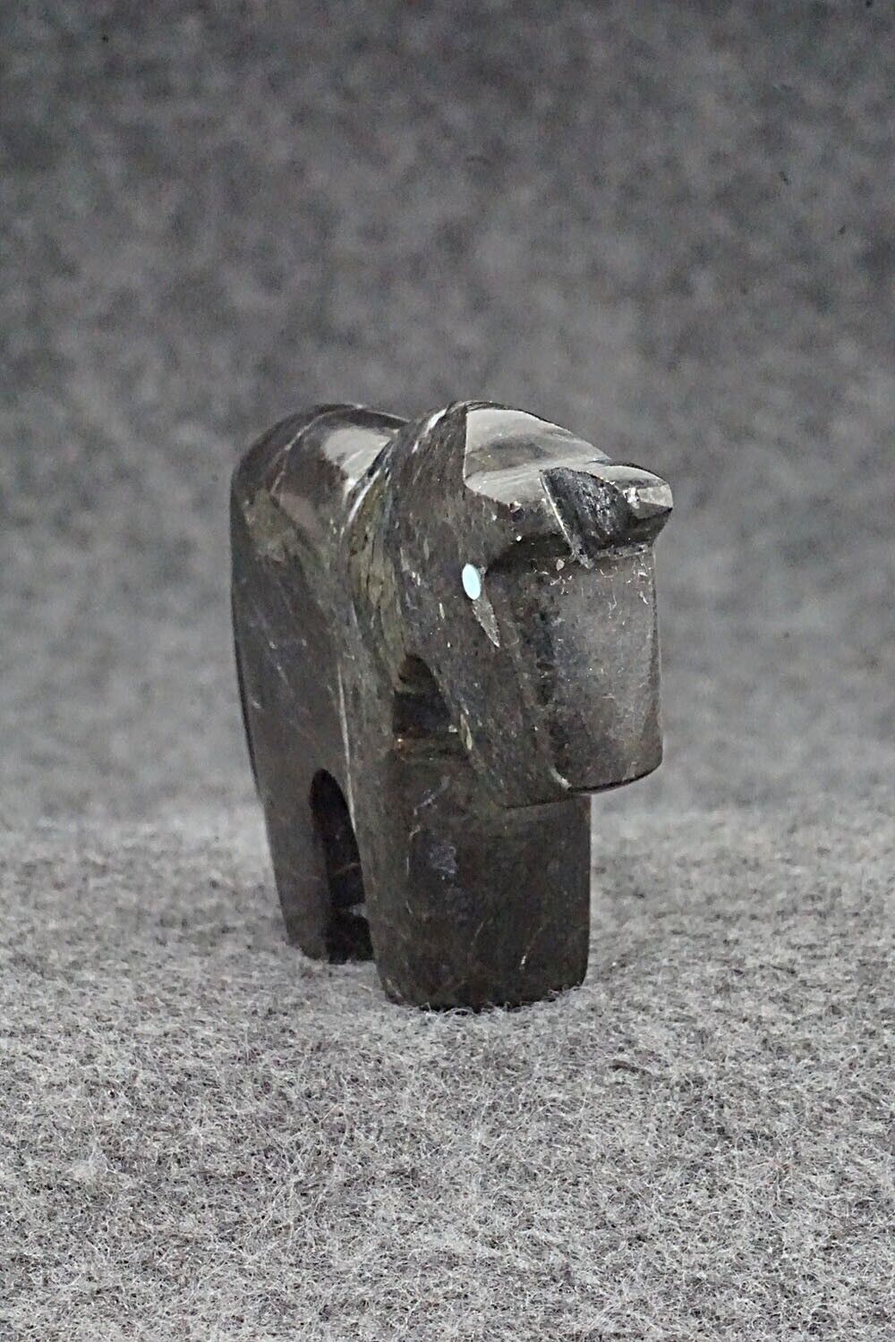 Horse Zuni Fetish Carving - Bernard Laiwakete