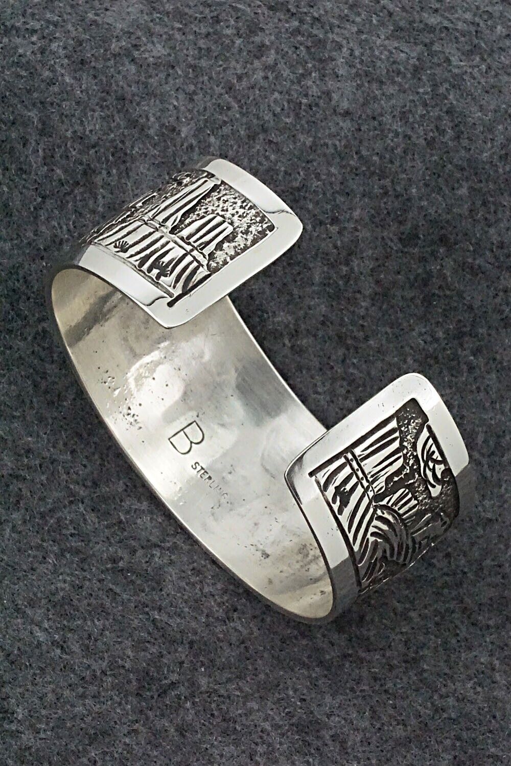 Sterling Silver Bracelet - Elaine Becenti