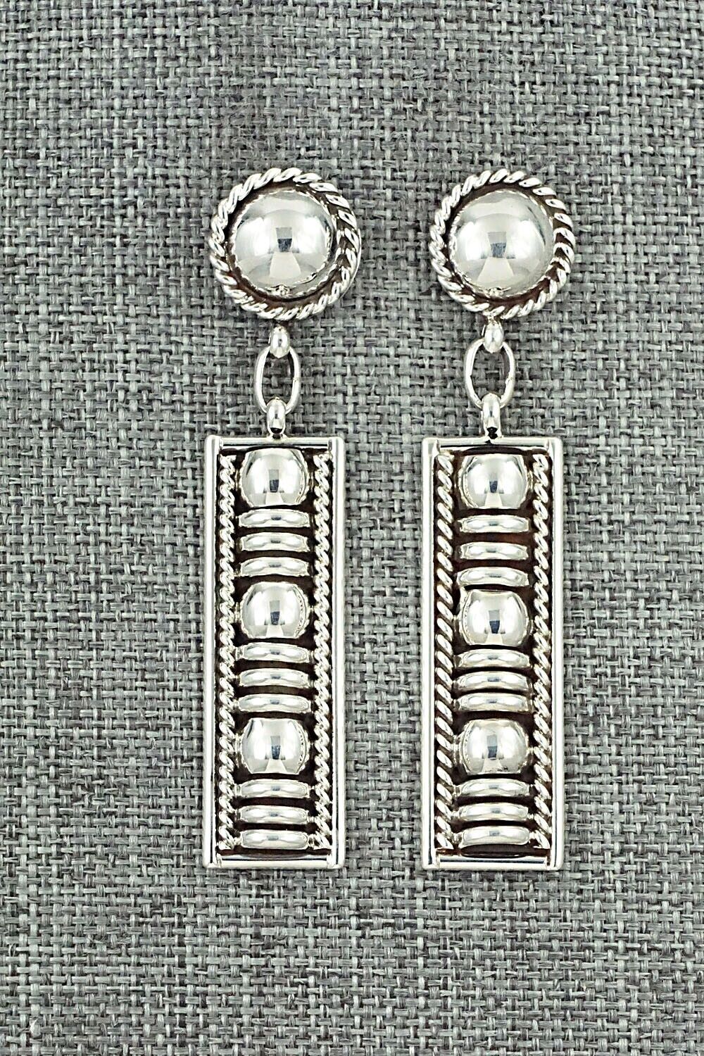 Sterling Silver Earrings - Thomas Charley