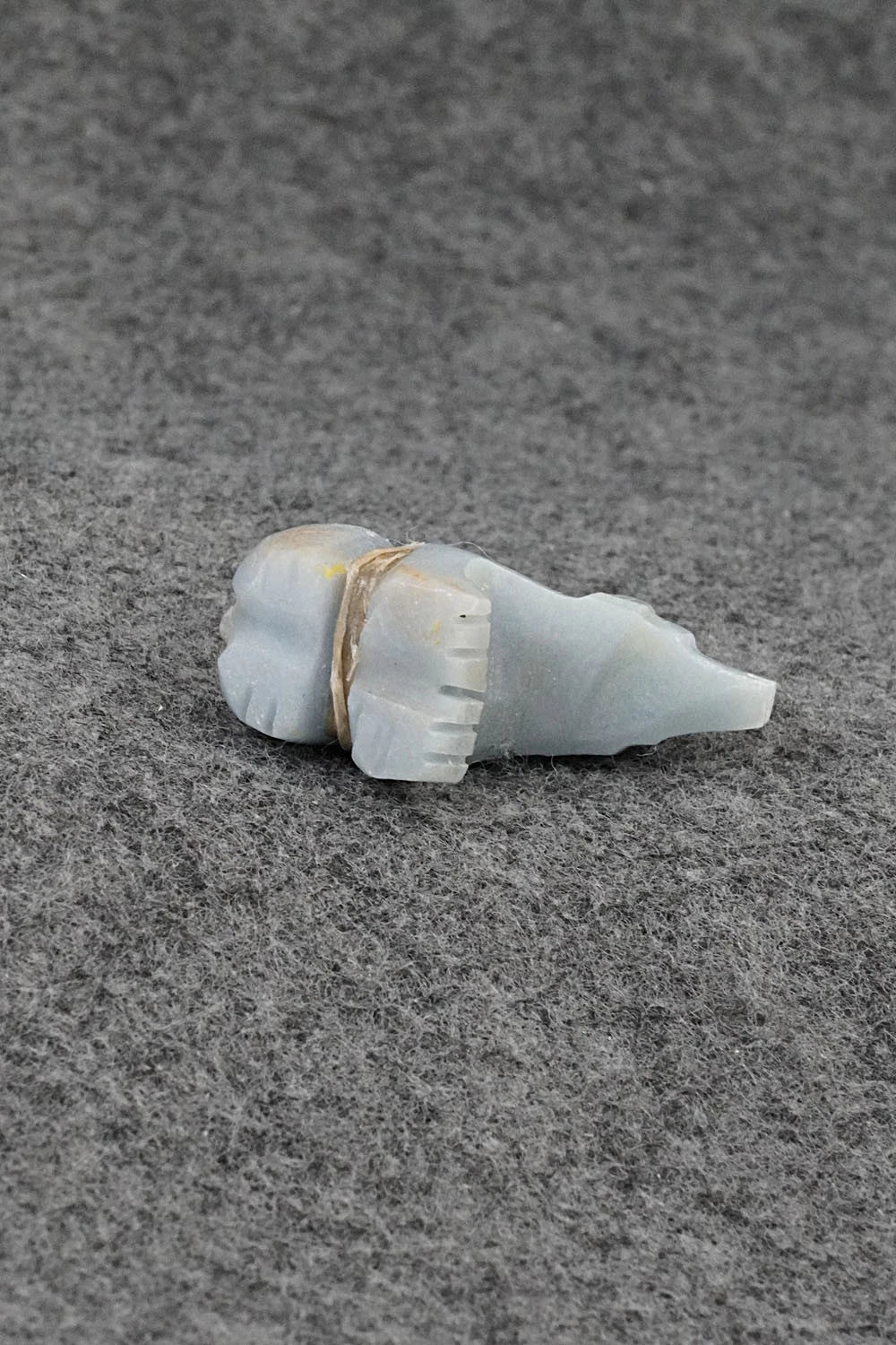 Bear Zuni Fetish Carving - Carl Etsate