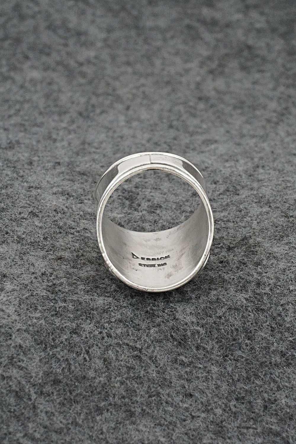 Sterling Silver Ring - Derrick Gordon - Size 8