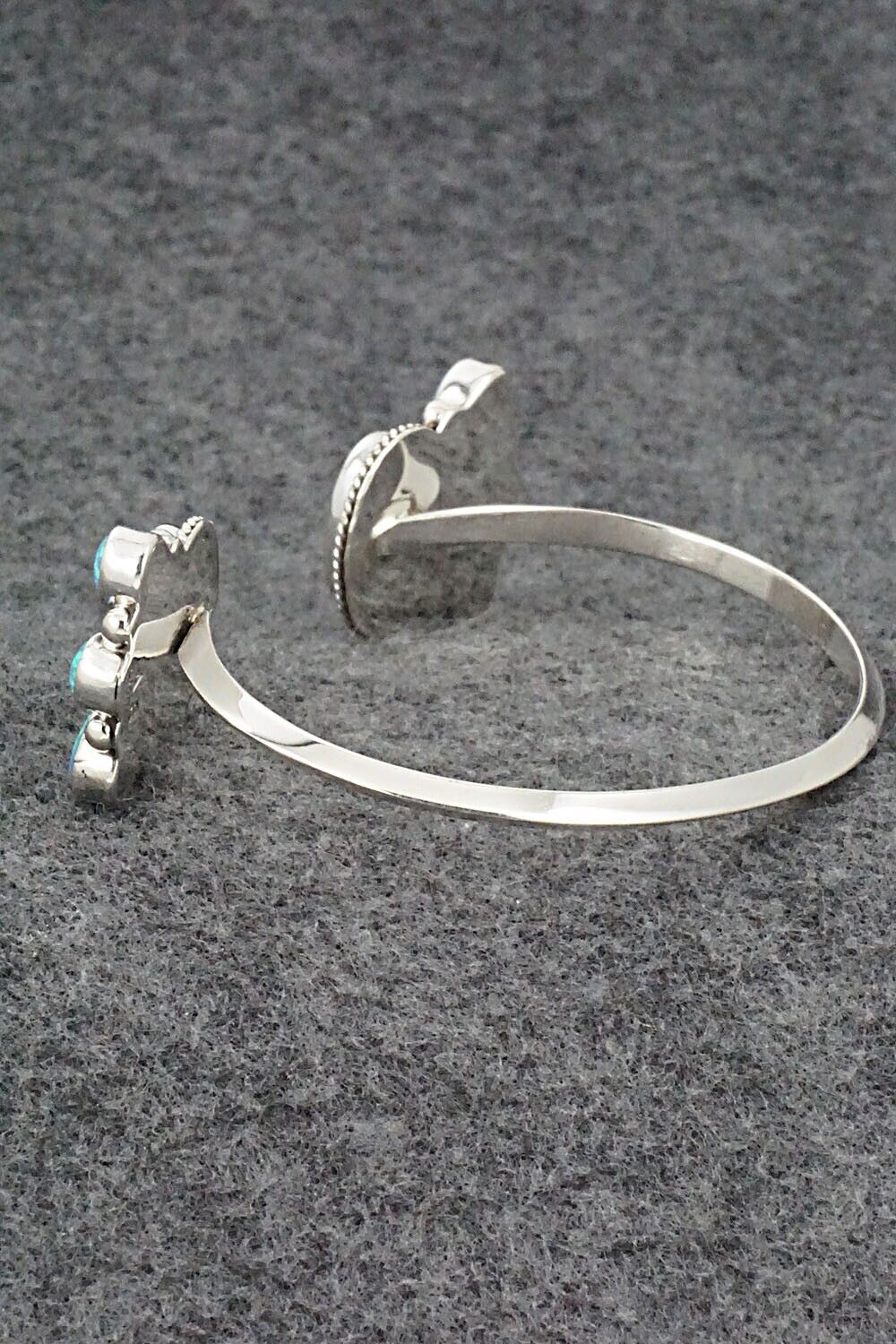 Opalite & Sterling Silver Bracelet - Annie Sleuth